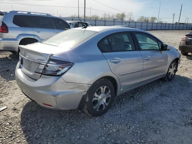 2013 Honda Civic Hybrid