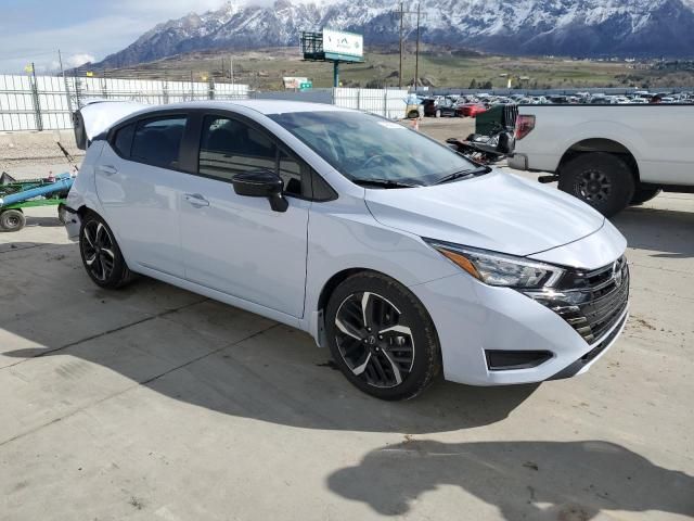 2023 Nissan Versa SR