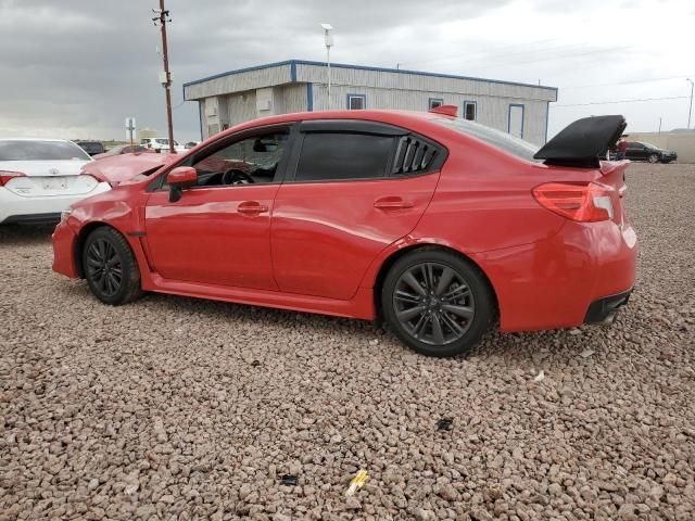 2018 Subaru WRX