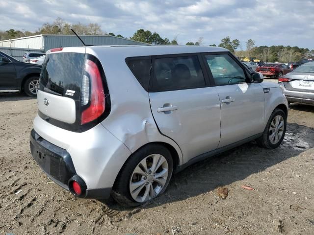 2016 KIA Soul +