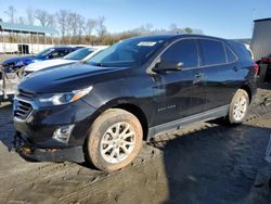 Chevrolet Equinox LS salvage cars for sale: 2018 Chevrolet Equinox LS