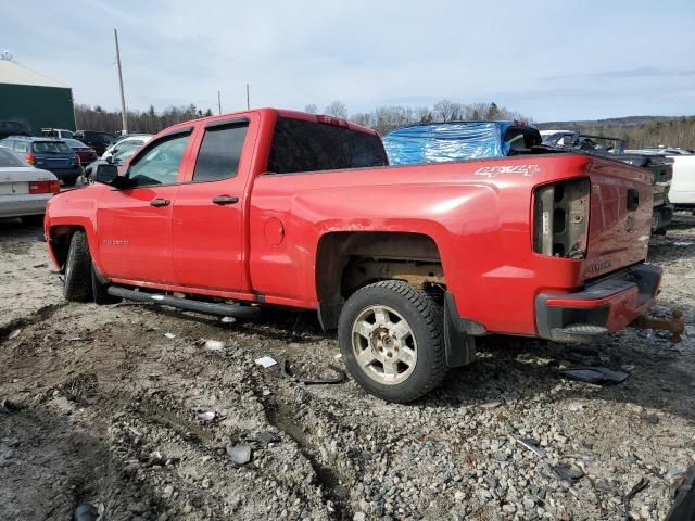 2017 Chevrolet Silverado K1500 Custom