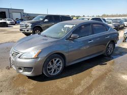 Nissan Sentra S Vehiculos salvage en venta: 2015 Nissan Sentra S