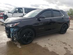 Salvage cars for sale from Copart Grand Prairie, TX: 2020 Chevrolet Equinox LT