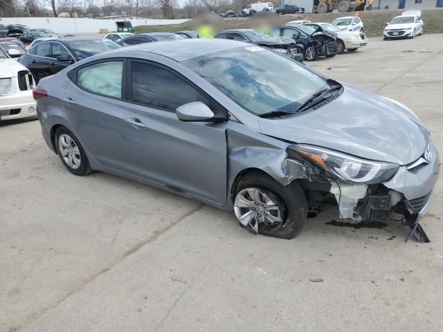 2016 Hyundai Elantra SE