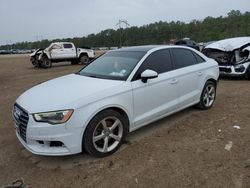 Salvage cars for sale from Copart Greenwell Springs, LA: 2016 Audi A3 Premium