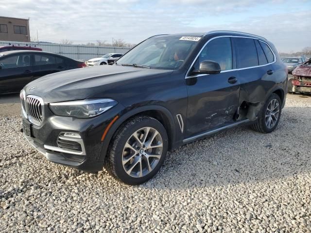 2021 BMW X5 XDRIVE40I