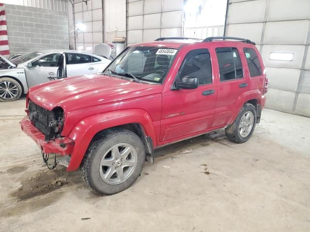 2003 Jeep Liberty Limited