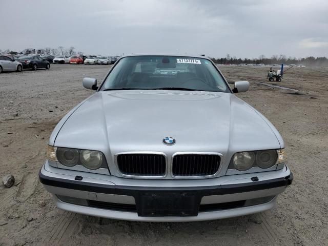 2001 BMW 740 IL