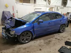 Salvage cars for sale at Casper, WY auction: 2016 Subaru WRX Limited
