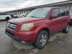 Salvage cars for sale from Copart Louisville, KY: 2006 Honda Pilot EX