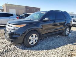 Salvage cars for sale at Kansas City, KS auction: 2014 Ford Explorer