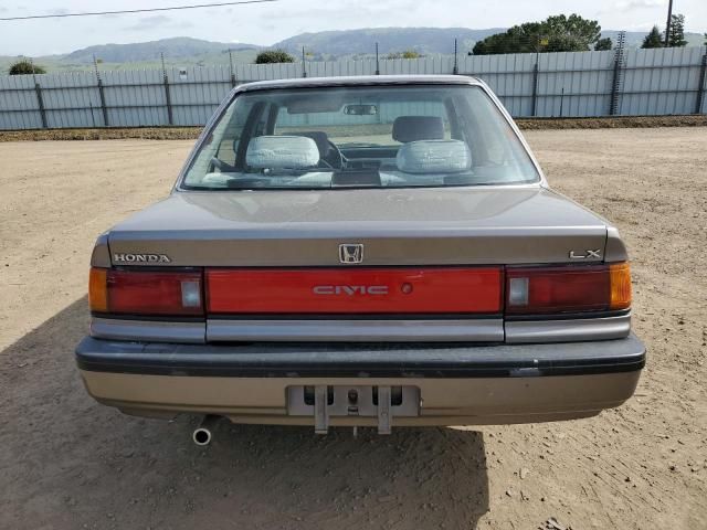 1989 Honda Civic LX