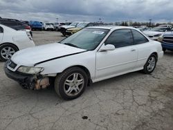 Salvage cars for sale from Copart Indianapolis, IN: 1999 Acura 2.3CL