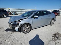 Chevrolet salvage cars for sale: 2016 Chevrolet Cruze Premier