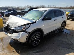 Salvage cars for sale at Louisville, KY auction: 2016 Honda CR-V SE