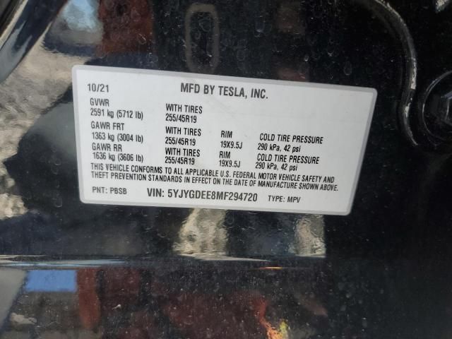 2021 Tesla Model Y