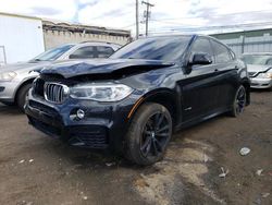 BMW X6 salvage cars for sale: 2016 BMW X6 XDRIVE35I