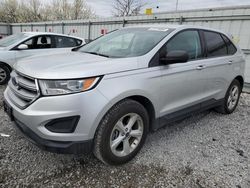 Salvage cars for sale at Walton, KY auction: 2015 Ford Edge SE