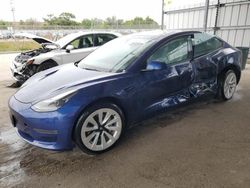 Salvage cars for sale from Copart Orlando, FL: 2022 Tesla Model 3