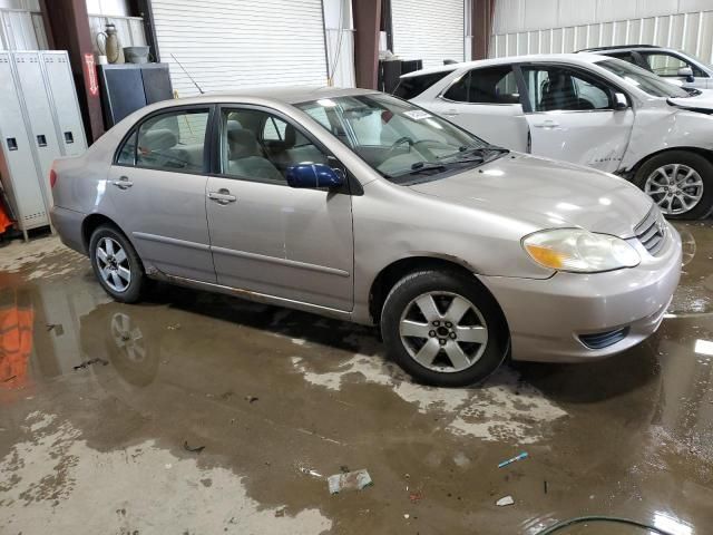 2003 Toyota Corolla CE