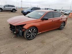 Salvage cars for sale from Copart Greenwood, NE: 2019 Nissan Altima SR