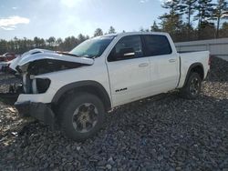 Dodge 1500 salvage cars for sale: 2019 Dodge RAM 1500 Rebel