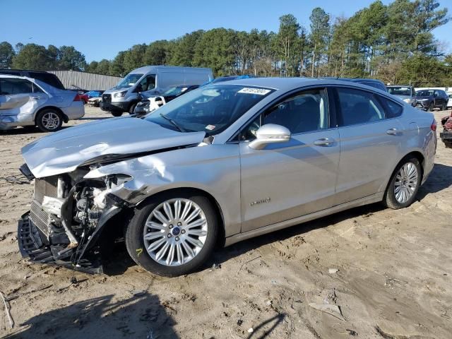 2015 Ford Fusion SE Hybrid