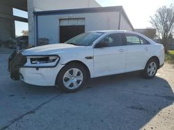 Salvage cars for sale at Fredericksburg, VA auction: 2013 Ford Taurus Police Interceptor