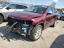 Vehiculos salvage en venta de Copart Bridgeton, MO: 2017 Jeep Grand Cherokee Limited