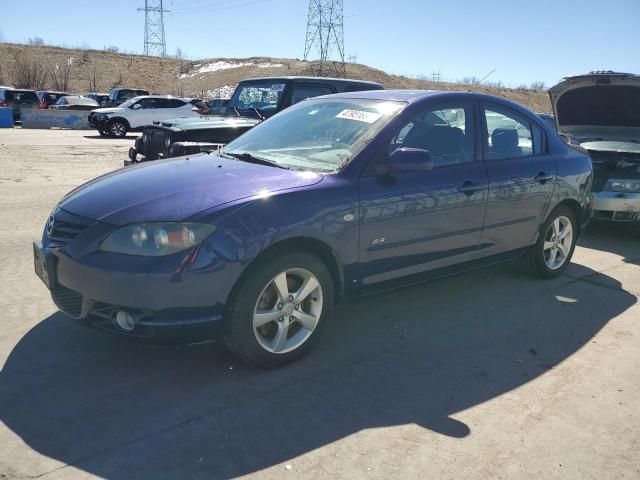 2005 Mazda 3 S