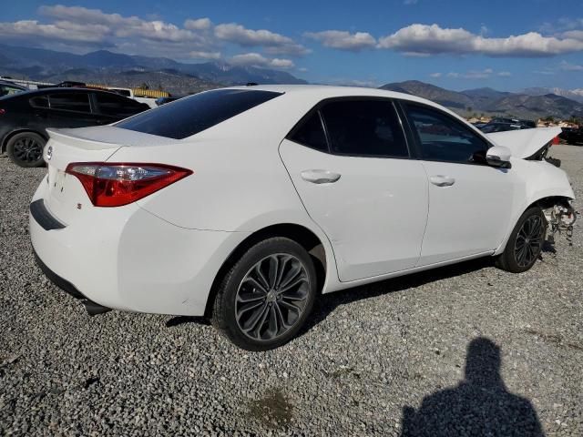 2016 Toyota Corolla L