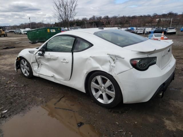 2013 Subaru BRZ 2.0 Limited