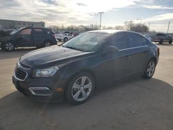 Vehiculos salvage en venta de Copart Wilmer, TX: 2015 Chevrolet Cruze LT