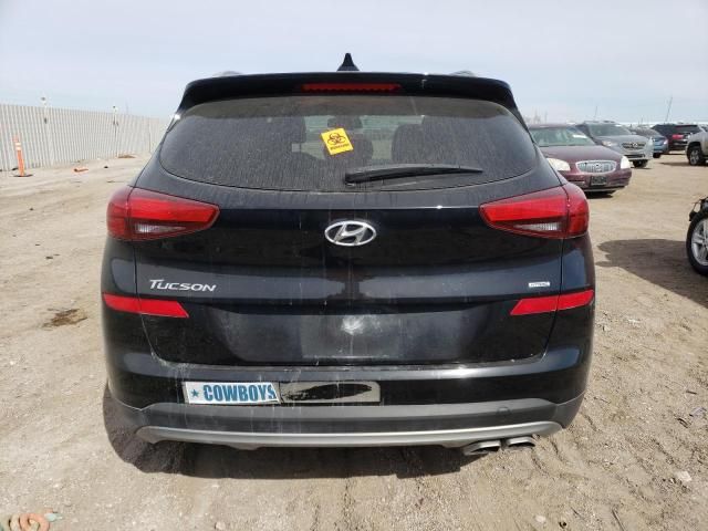 2021 Hyundai Tucson Limited