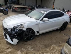 Salvage cars for sale from Copart Seaford, DE: 2023 Genesis G70 Base