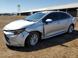 Toyota Corolla le salvage cars for sale: 2021 Toyota Corolla LE