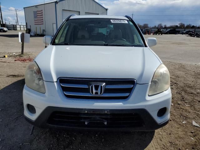 2005 Honda CR-V SE