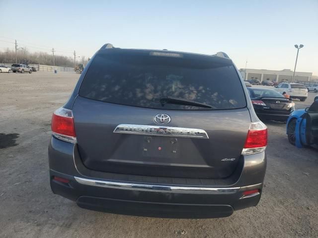 2013 Toyota Highlander Base