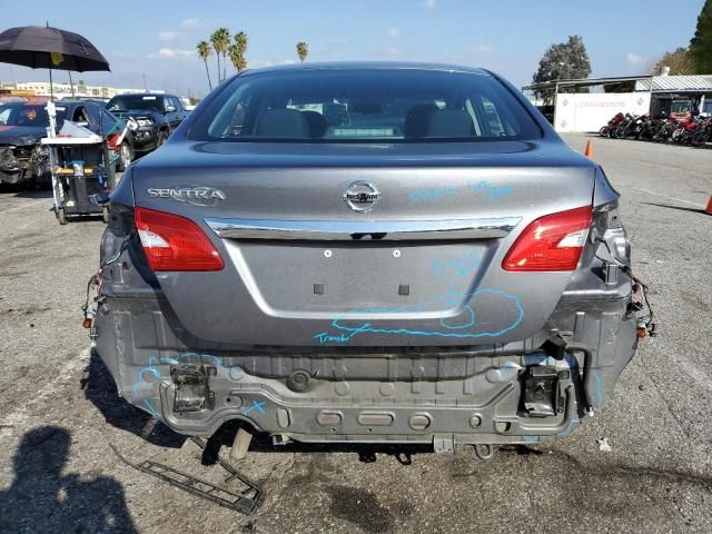 2017 Nissan Sentra S