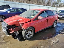 Salvage cars for sale at Center Rutland, VT auction: 2015 Ford Focus SE