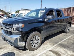 Carros salvage para piezas a la venta en subasta: 2020 Chevrolet Silverado C1500 LT