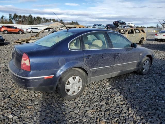 2002 Volkswagen Passat GLS