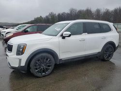 Salvage cars for sale at Brookhaven, NY auction: 2021 KIA Telluride SX