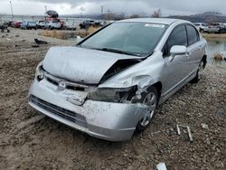 Honda salvage cars for sale: 2006 Honda Civic LX