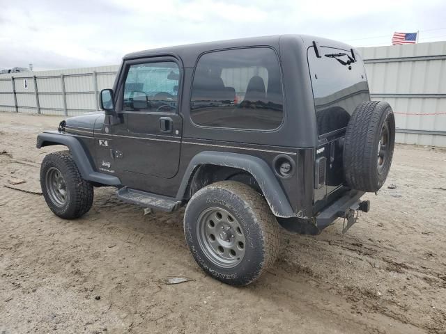 2004 Jeep Wrangler X