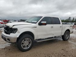 Vehiculos salvage en venta de Copart Houston, TX: 2014 Ford F150 Supercrew