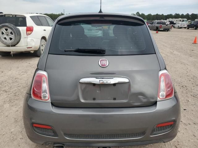 2012 Fiat 500 Sport