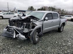 Toyota Tacoma Double cab salvage cars for sale: 2017 Toyota Tacoma Double Cab