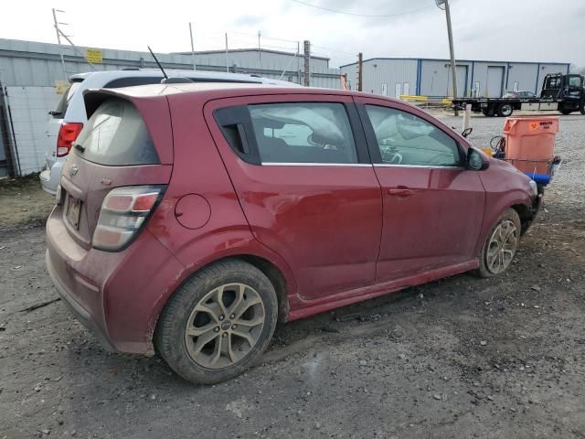 2020 Chevrolet Sonic LT